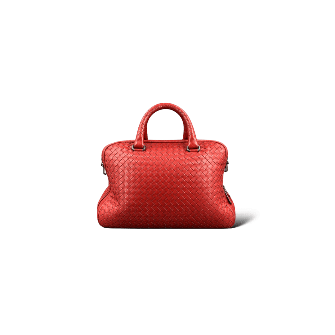 Bottega Veneta Nodini  / Rouge / Médium