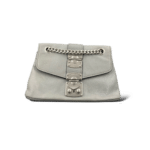 miu miu Sac à main / Gris / Argenté / Small