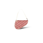 Dior Pochette Saddle / Rose / Rouge / Mini