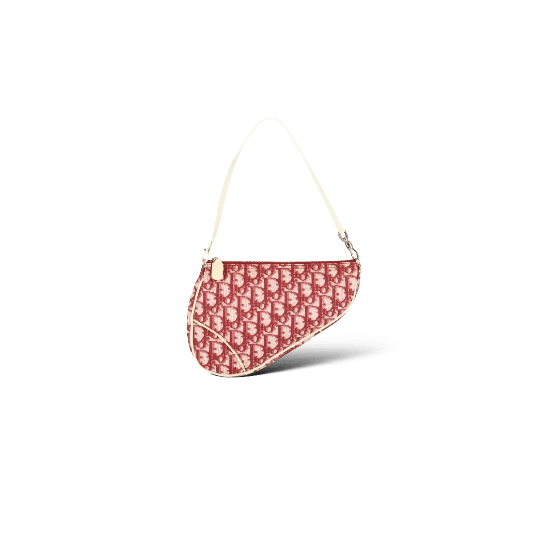 Dior Pochette Saddle / Rose / Rouge / Mini
