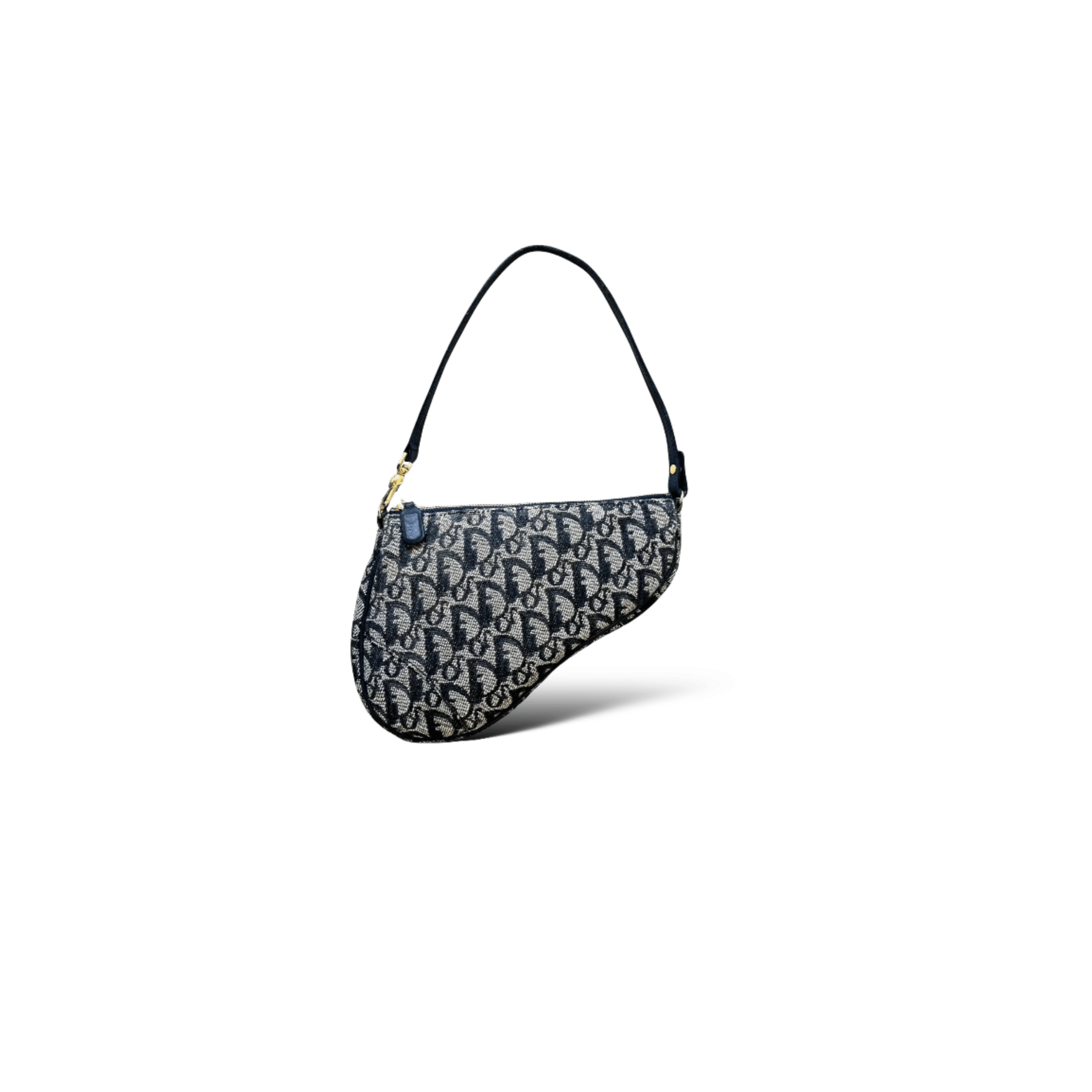 Dior Pochette Saddle / Monogramme / Small