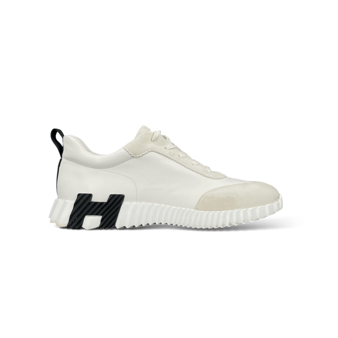 0000004161 Hermès Bouncing  Blanc/Noir 43