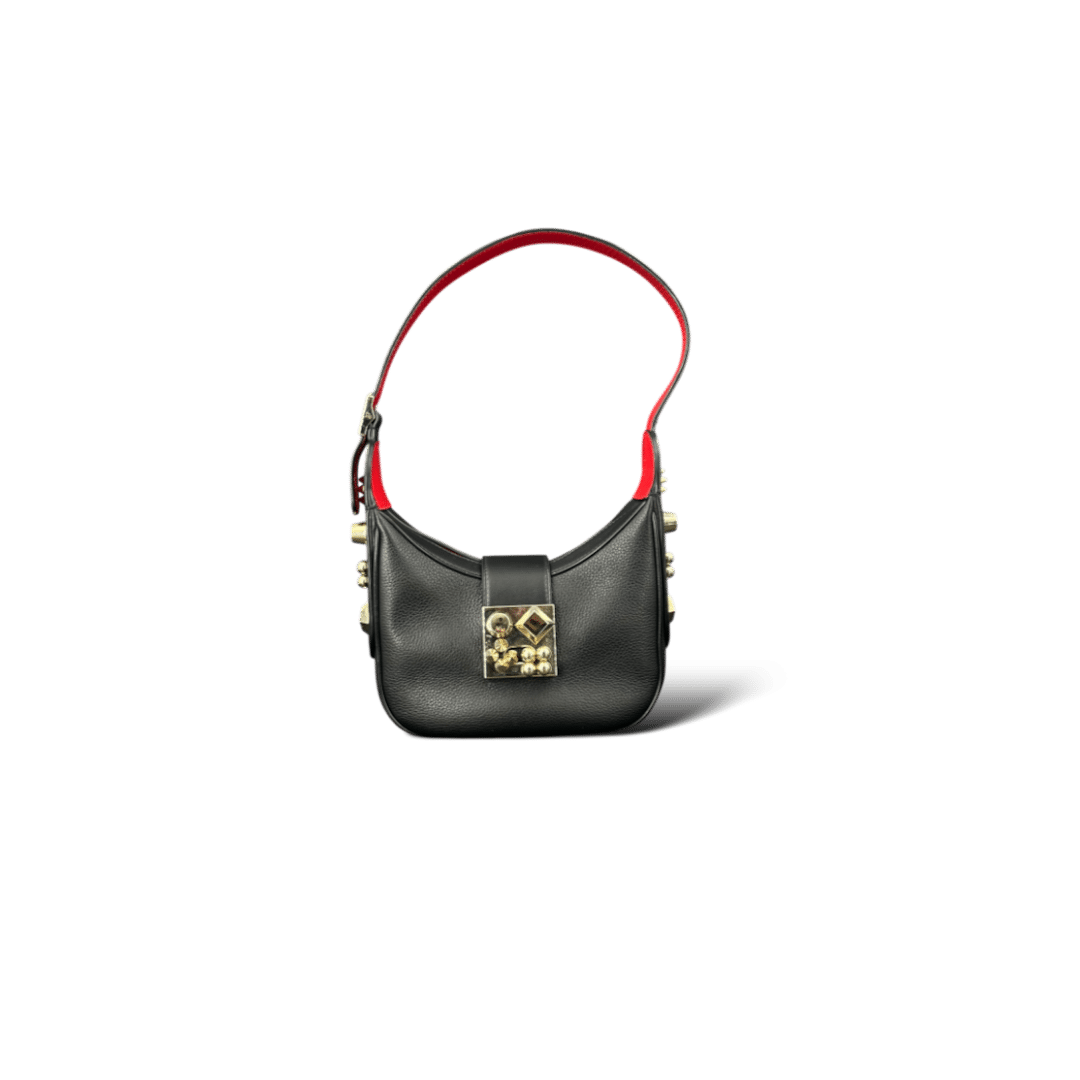 Christian Louboutin Carasky Noir/Rouge Small
