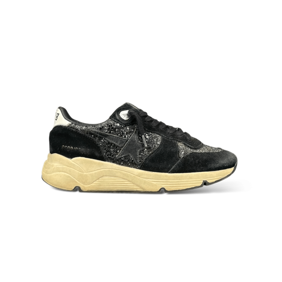 Golden Goose Running Noir/Paillettes  35