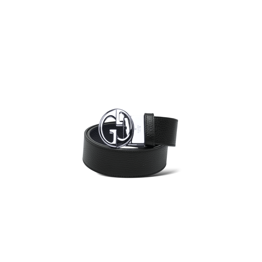 Gucci Ceinture  noir/Marron 95.38