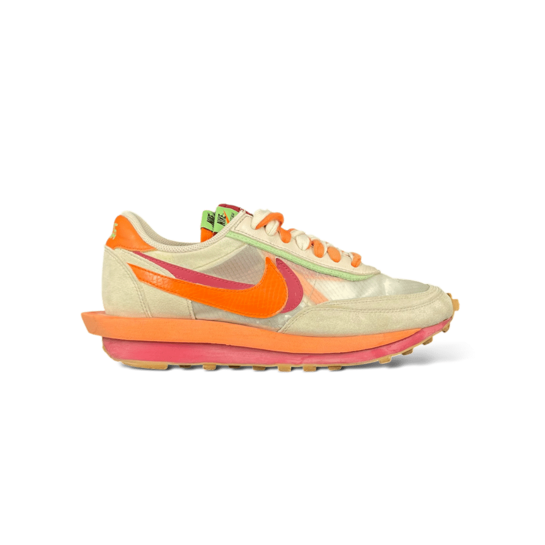 Nike Sacai LD Waffle Orange/Rouge/Vert 42.5