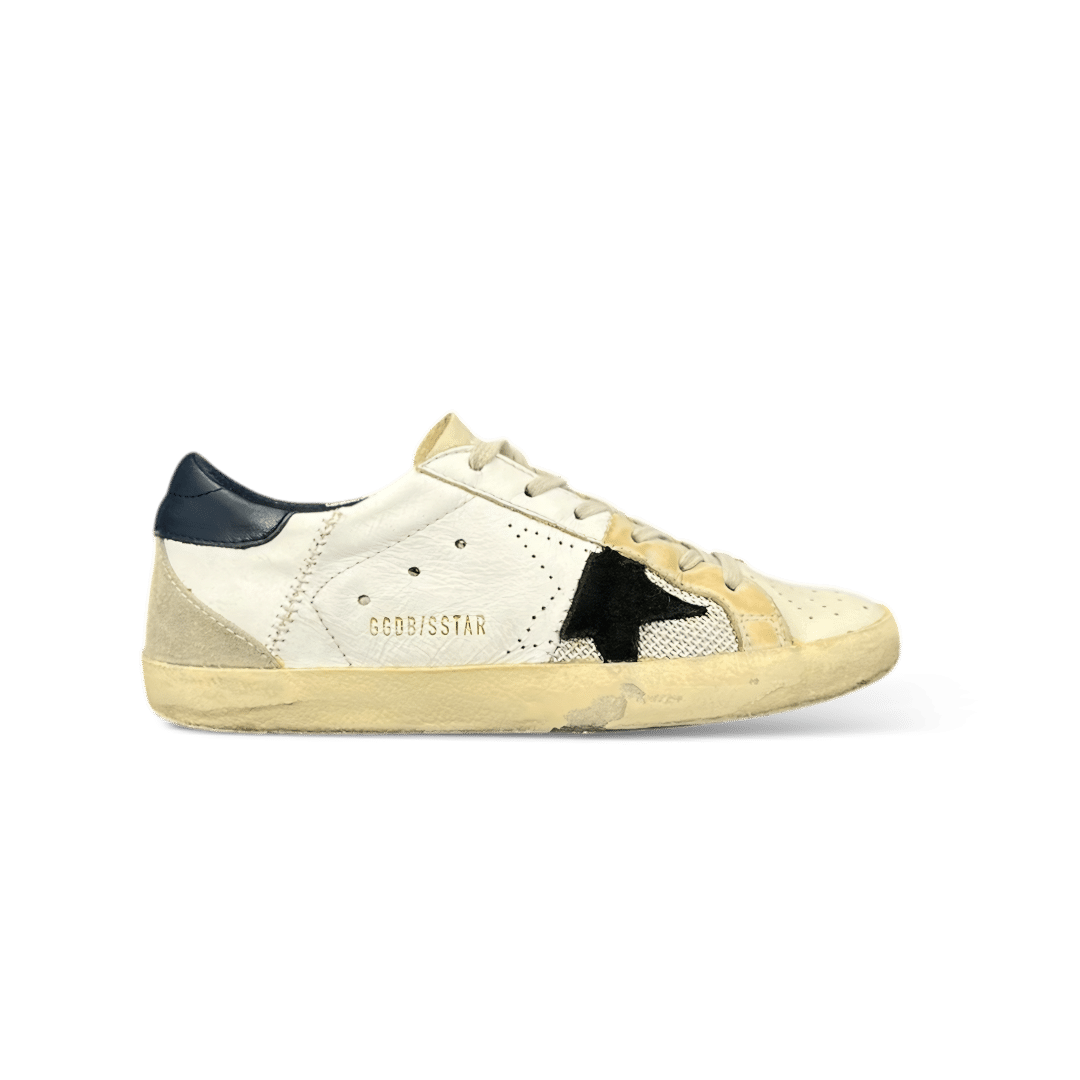 Golden Goose Super Star Blanc/Noir 36