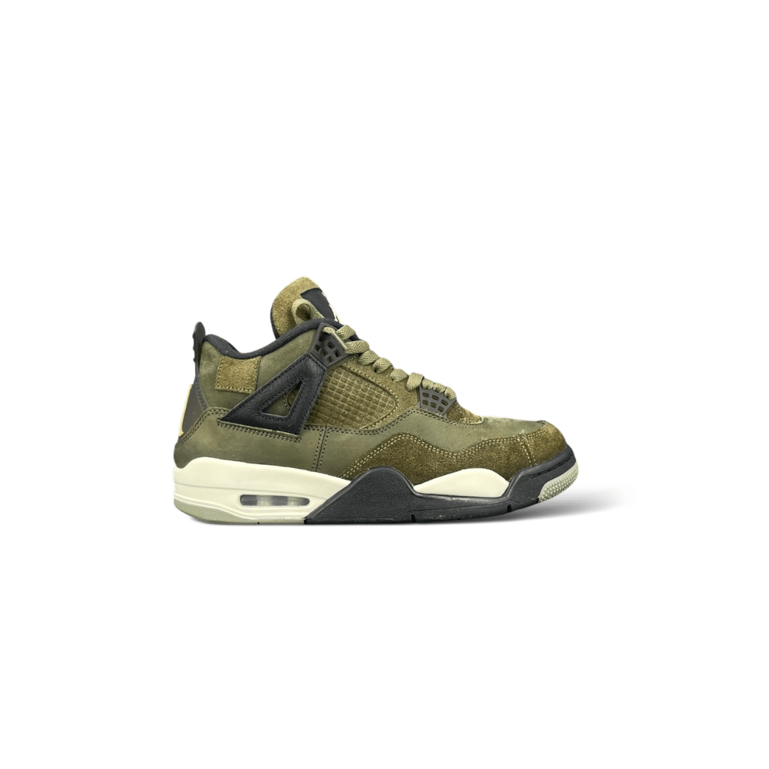 Jordan Retro 4 Vert/Noir 41