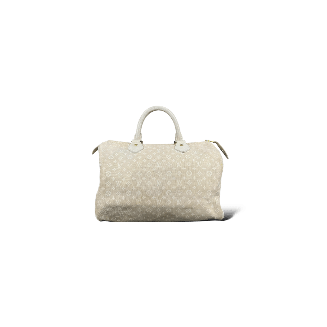 Louis Vuitton Speedy / Crème / 30