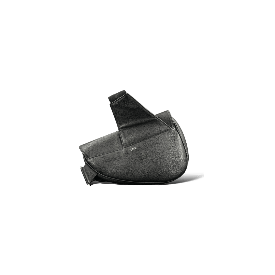 Dior Pochette Saddle / Noir / Médium