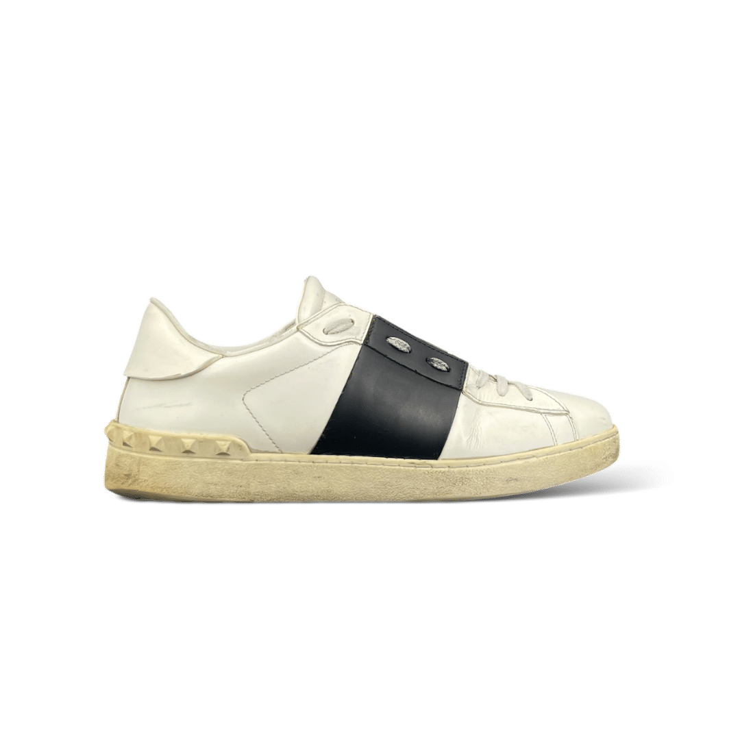 Valentino Open Blanc/Noir 43