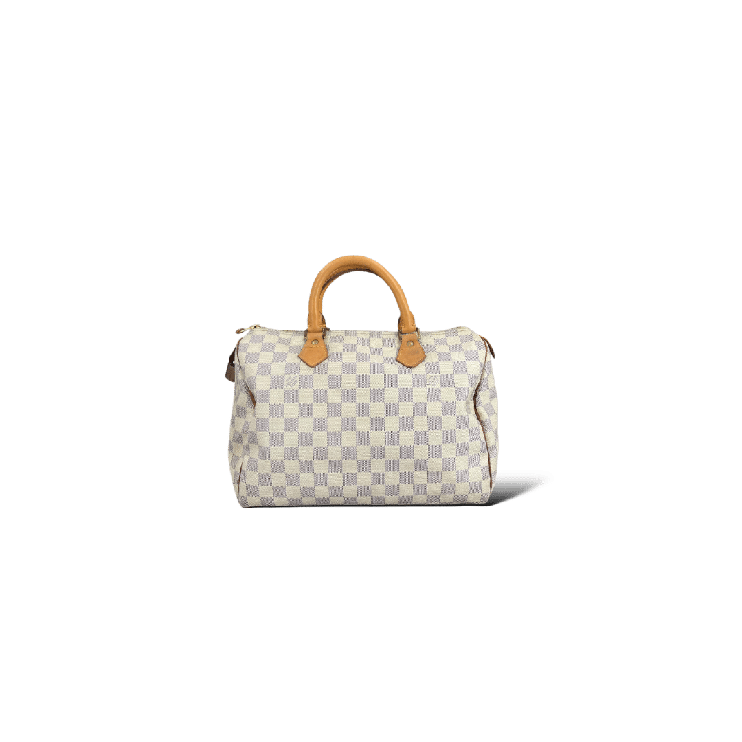 Louis Vuitton Speedy / Damier Azur / 30