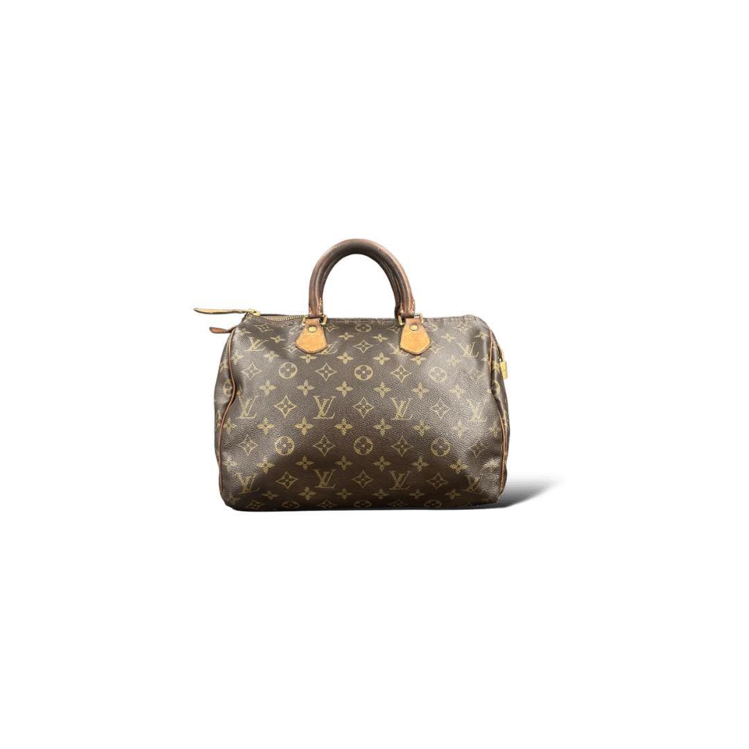 Louis Vuitton Speedy / Monogramme / 30