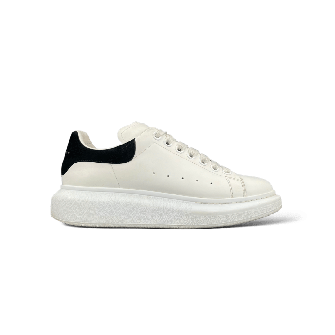 Alexander Mcqueen Oversize / Blanc / Noir / 39.5