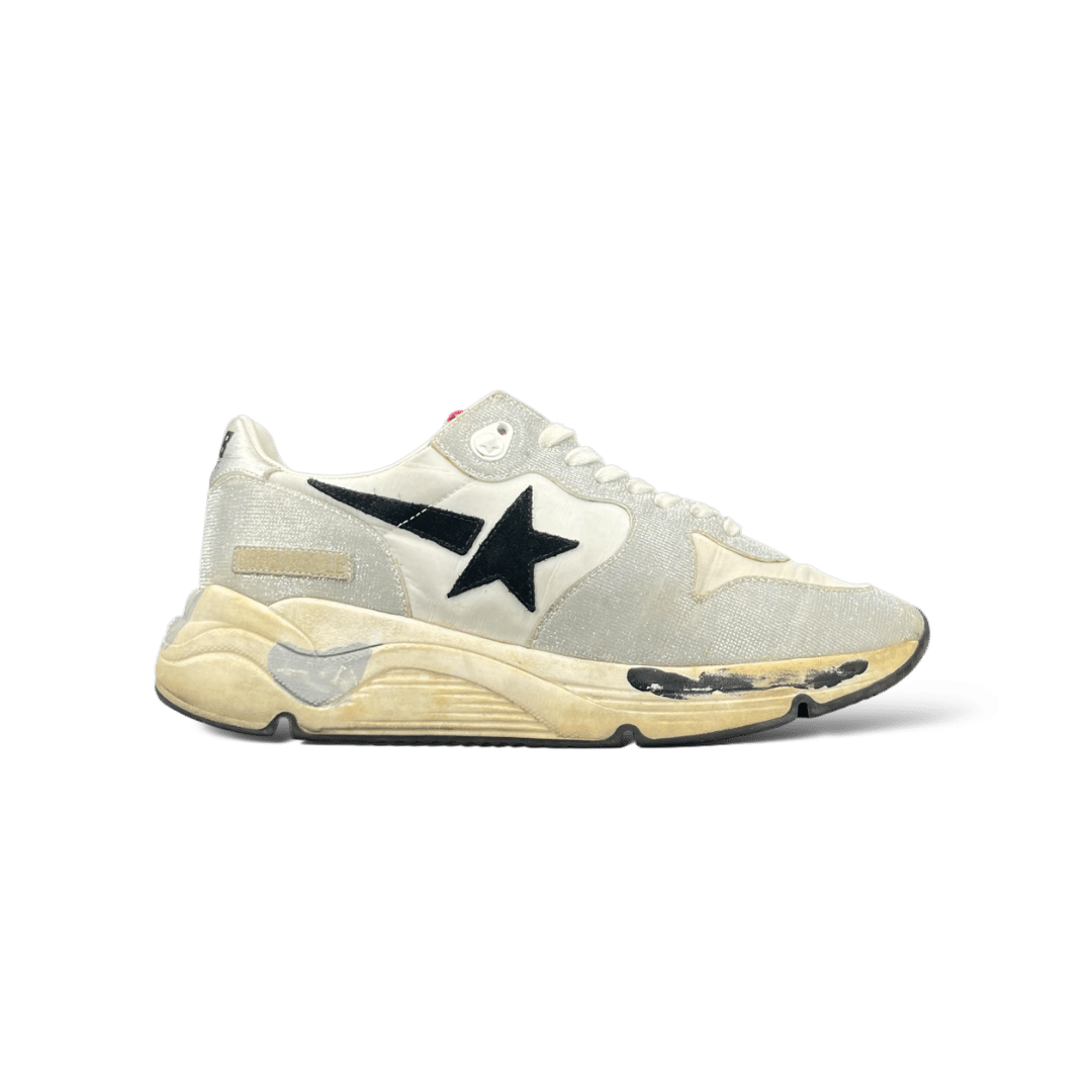 Golden Goose Running / Noir / Paillette / 37