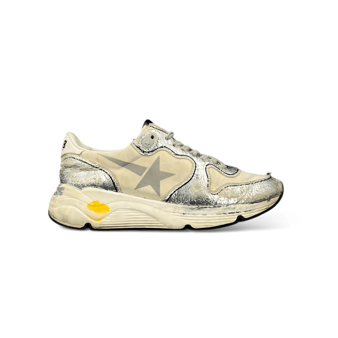 Golden Goose Running blanc/Argenté 37