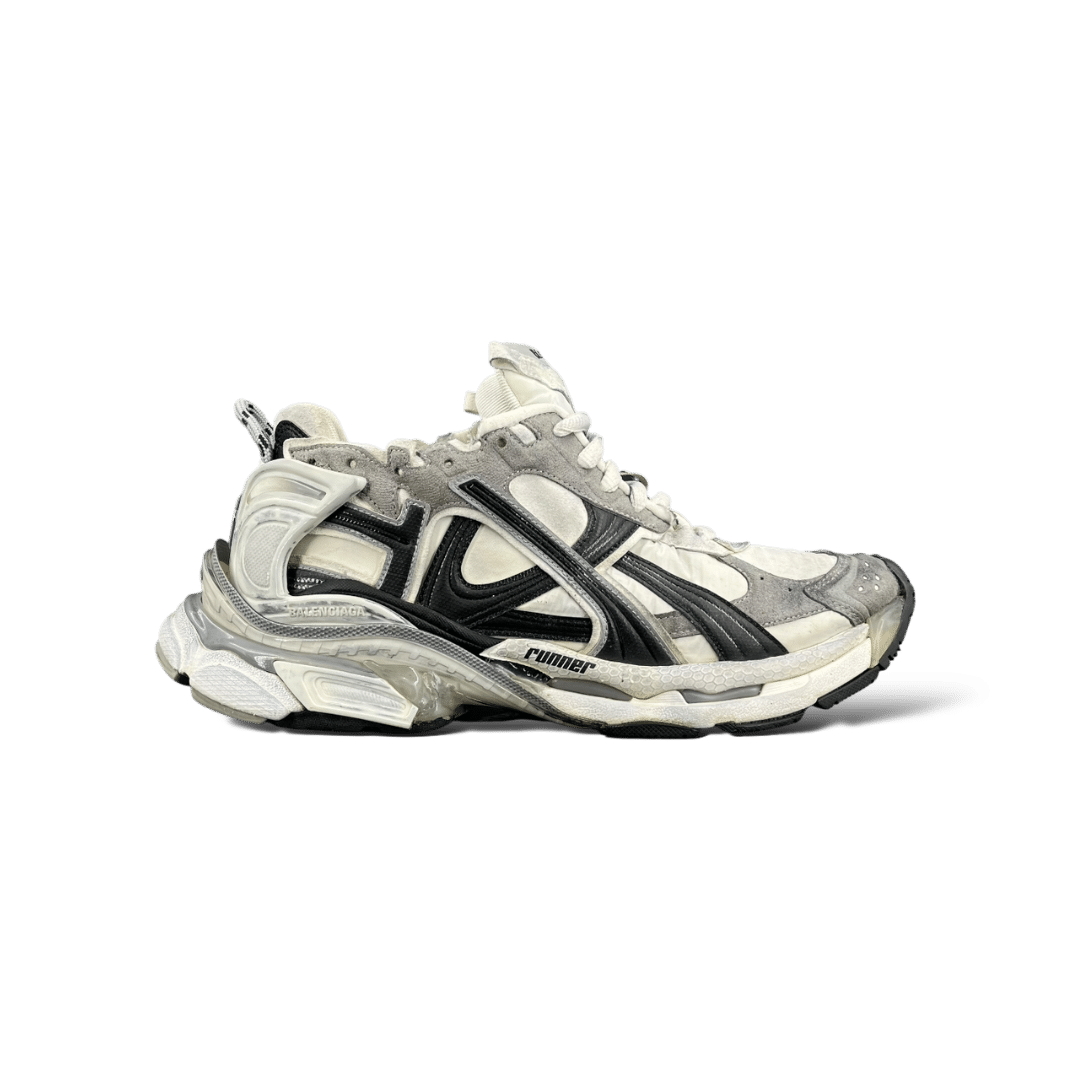 Balenciaga Runner / Gris / Noir / Crème / 44