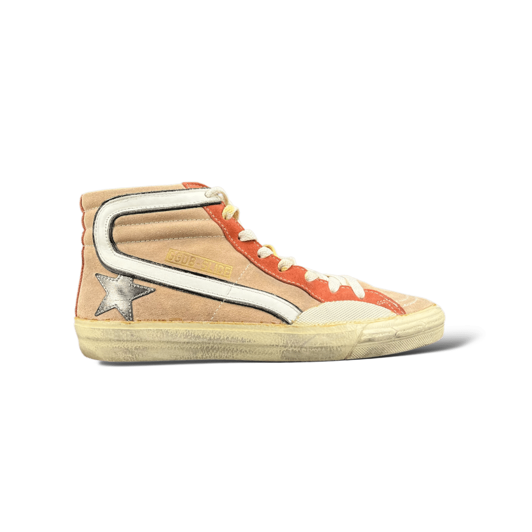 Golden Goose Slide / Orange / 39