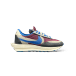 Nike Sacai LD Waffle / Bordeaux / Bleu / 41