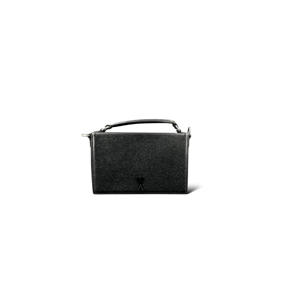 Ami paris Lunch Bag / Noir / Médium
