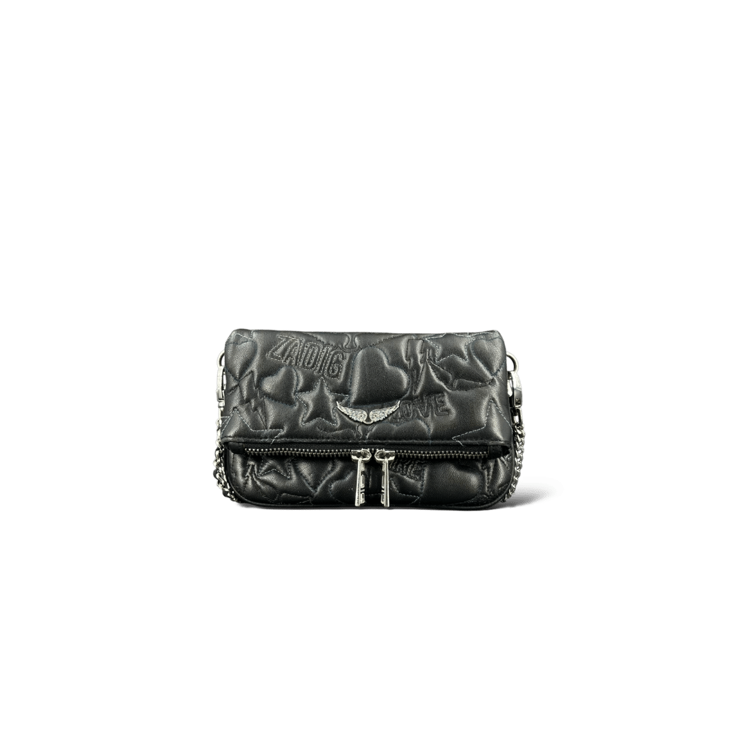 Zadig et Voltaire Rocky / Noir / Mini