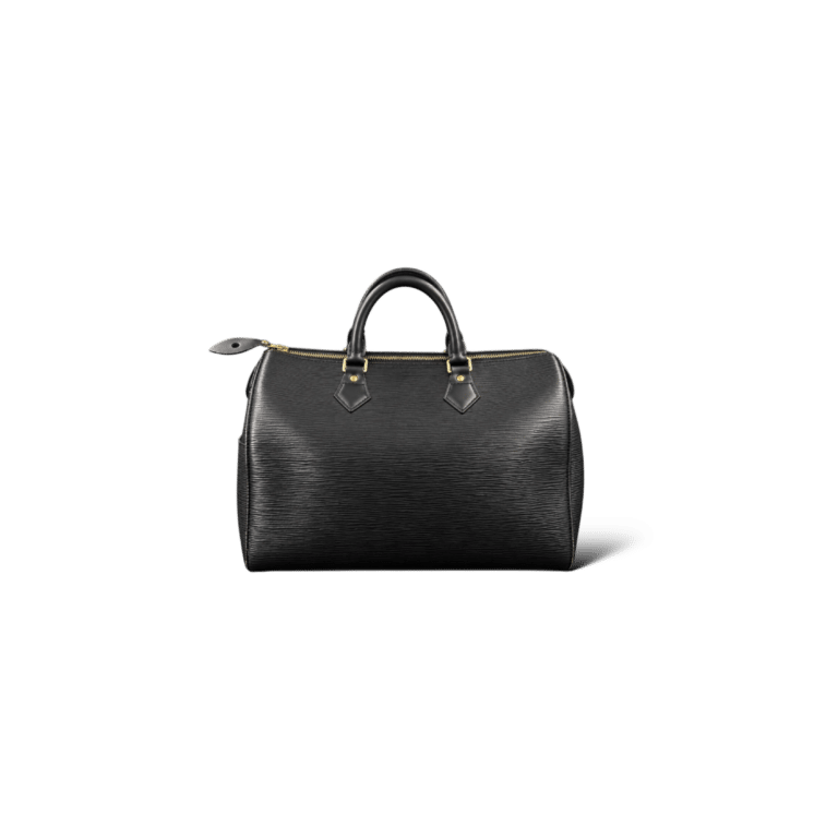 Louis Vuitton Speedy / noir / 30