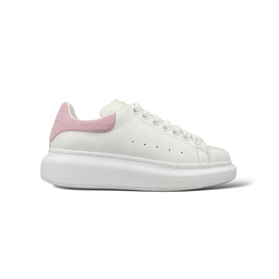 Alexander Mcqueen Oversize / Blanc / Rose / 36