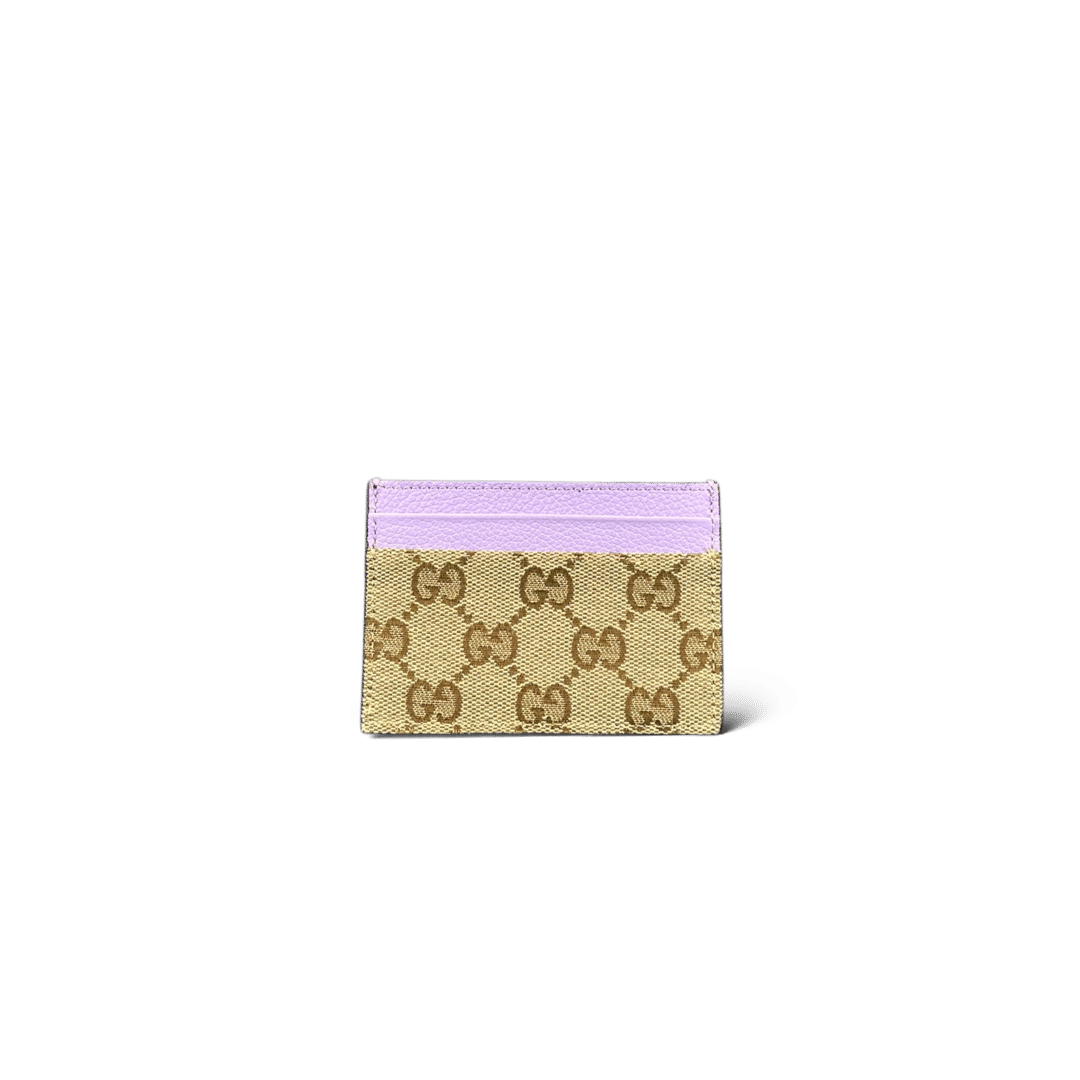 Gucci Porte carte  / Monogramme / Rose / Mini