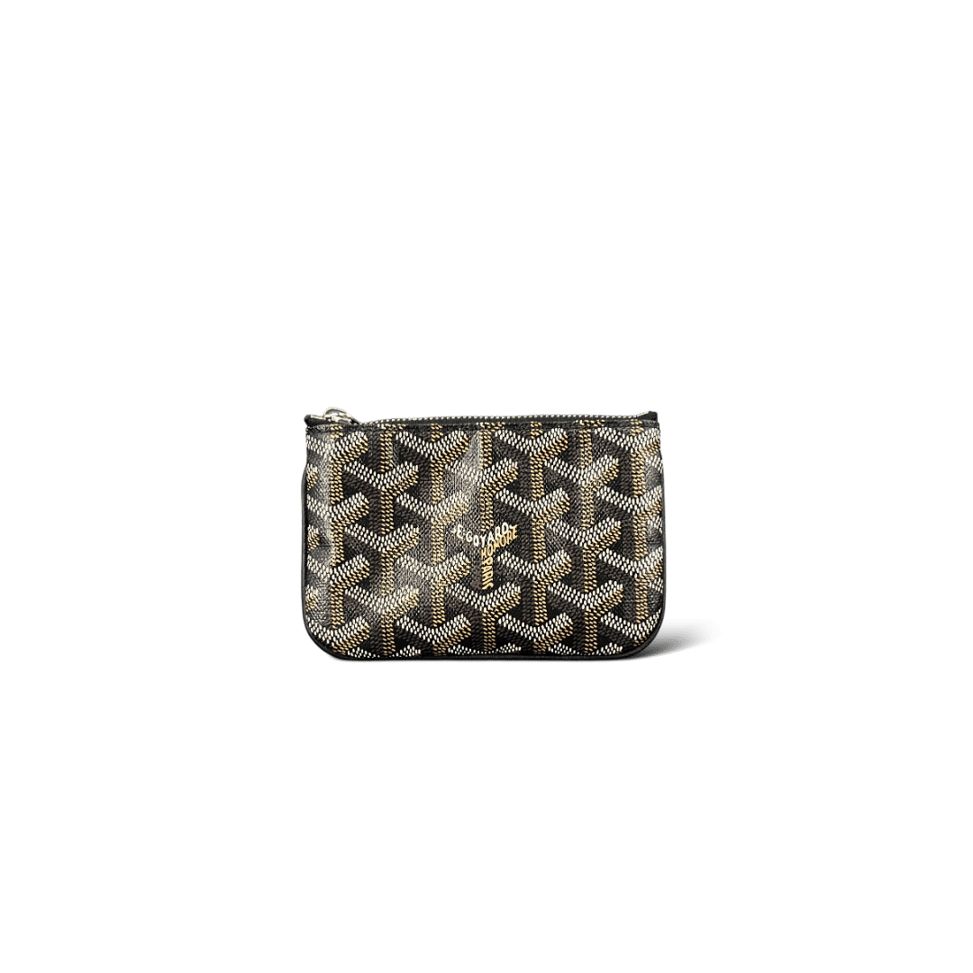 Goyard Pochette Clés Senat Nano Monogramme/Noir Médium