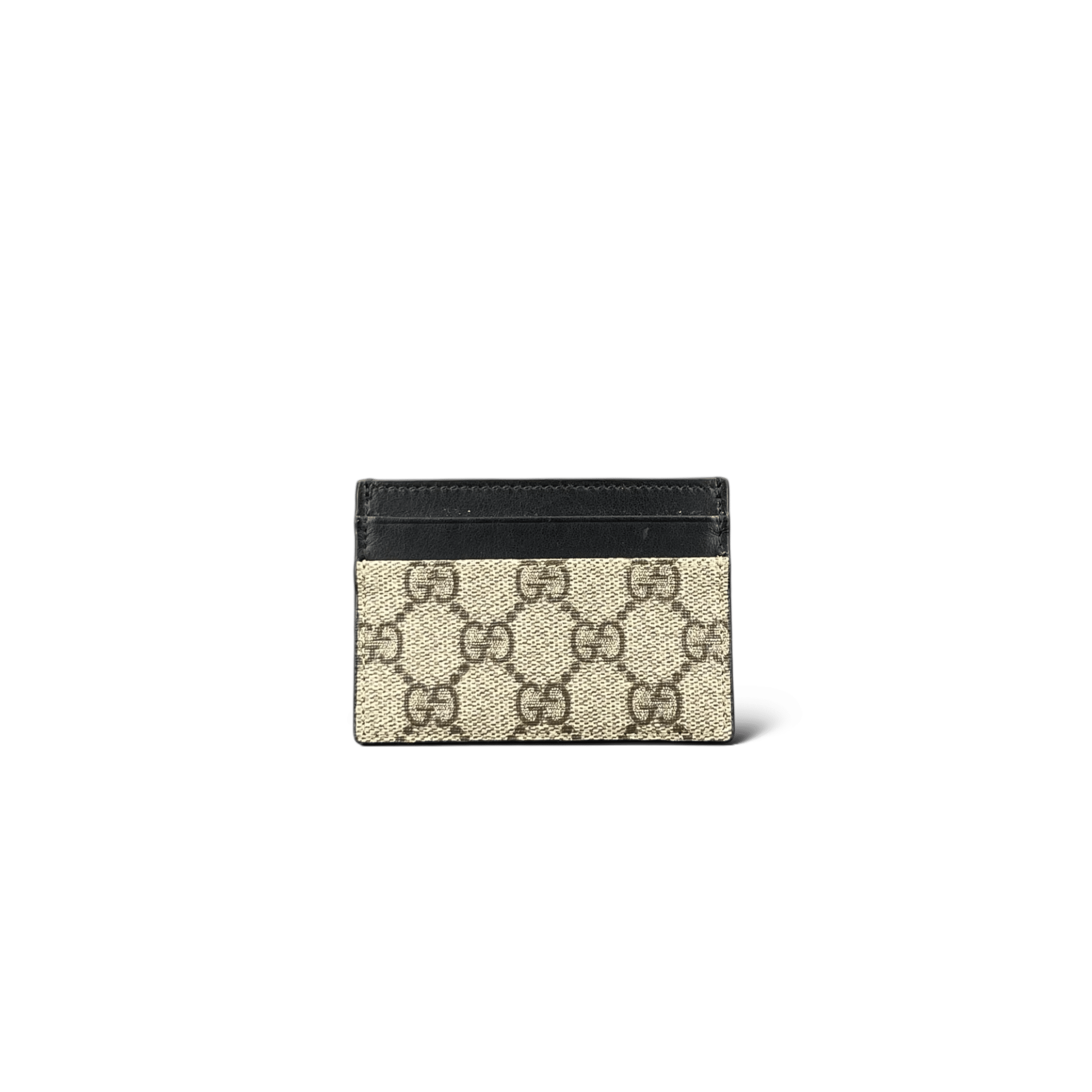 Gucci Porte carte  / Monogramme / Noir / Mini