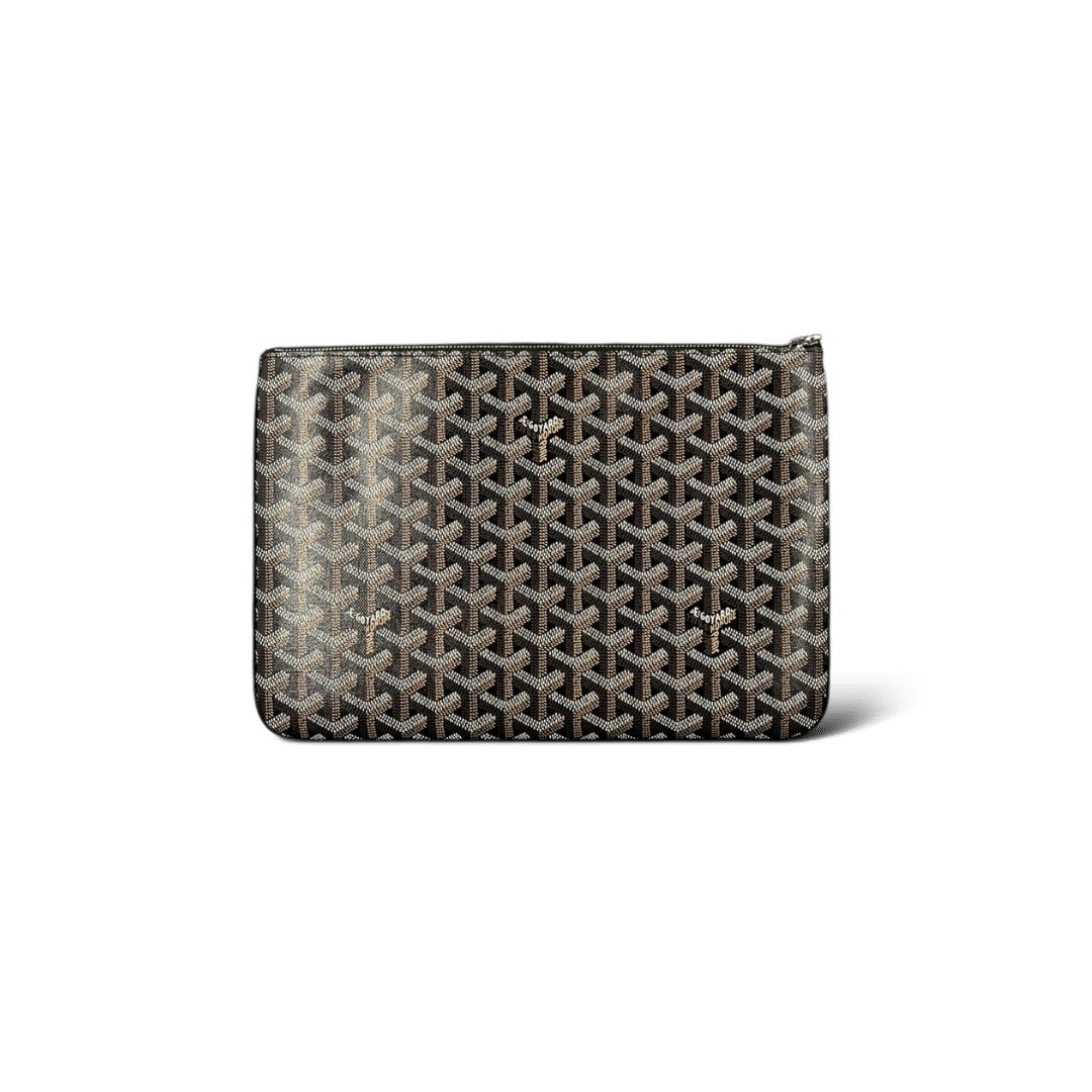 Goyard Senat Monogramme/Noir Médium
