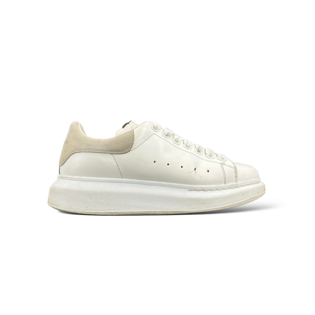 Alexander Mcqueen Oversize / Blanc / Crème / 37