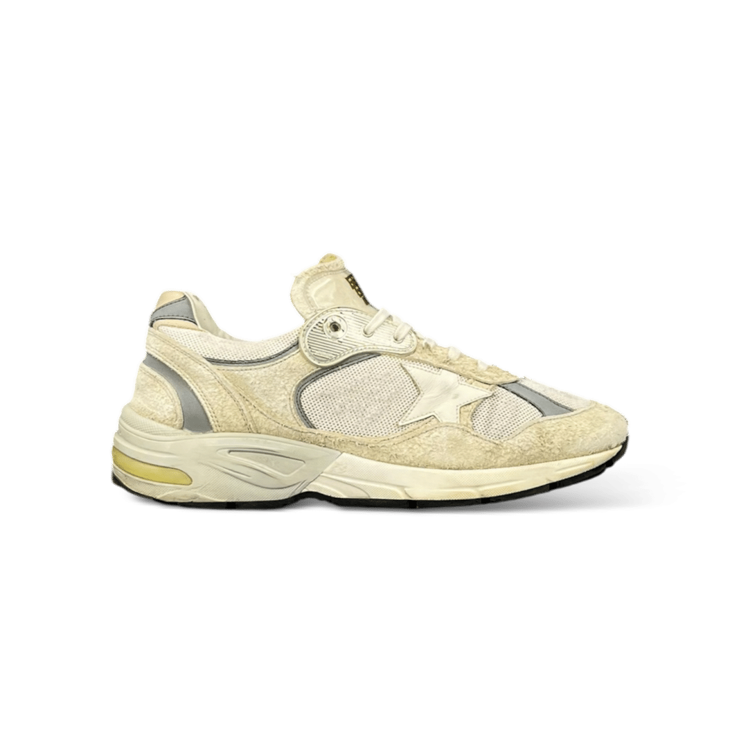 Golden Goose Dad Star Blanc 39