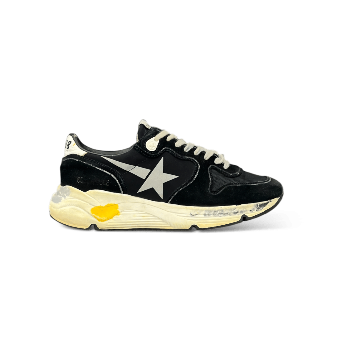Golden Goose Running Noir 37