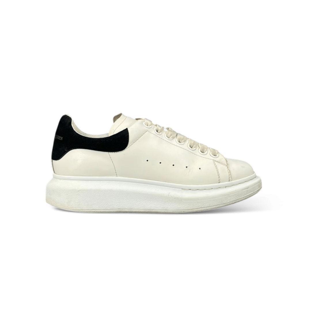 Alexander Mcqueen Oversize Blanc/Noir 38