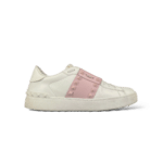 Valentino Rockstud / Blanc / Rose / 36