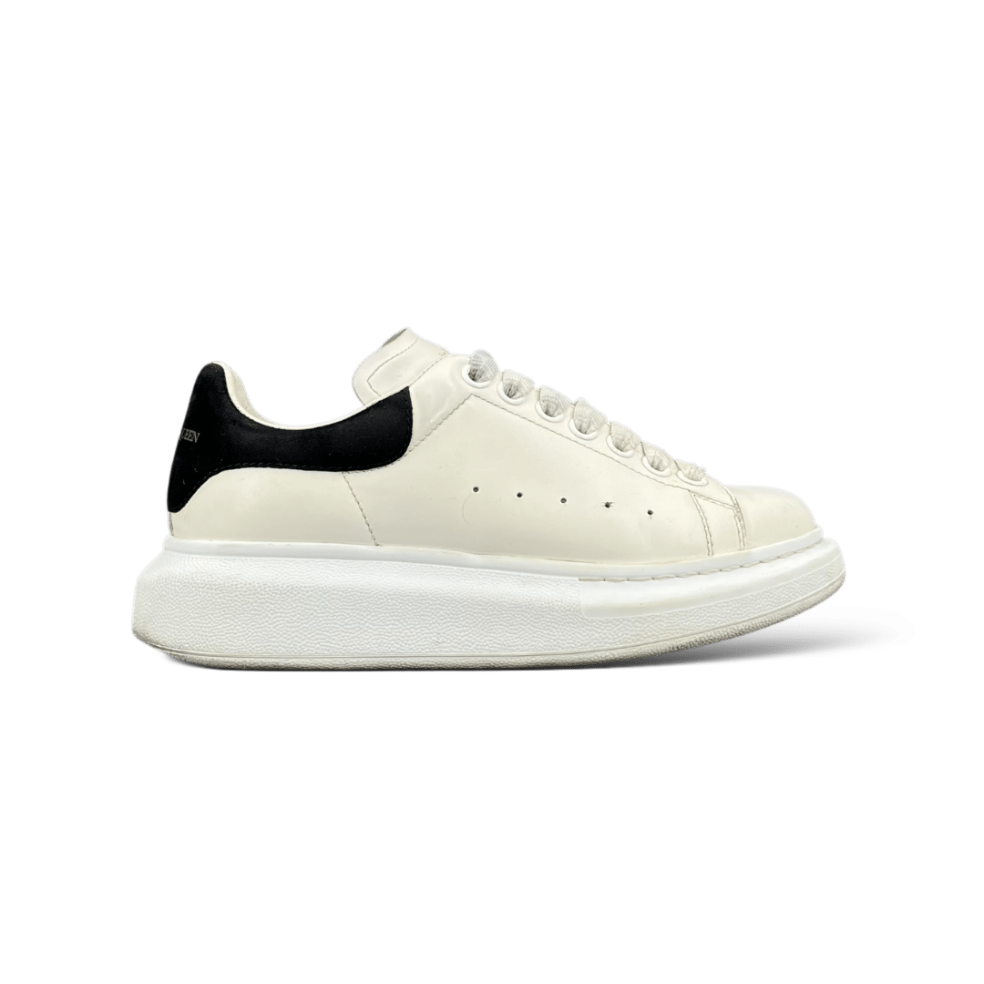 Alexander Mcqueen Oversize / Blanc / Noir / 36.5