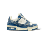 Louis Vuitton Trainers / Denim / Blanc / 36.5