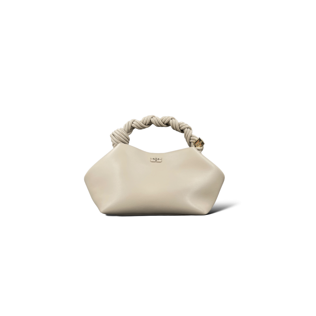 Ganni Bou Bag / Rose Pastel / Médium