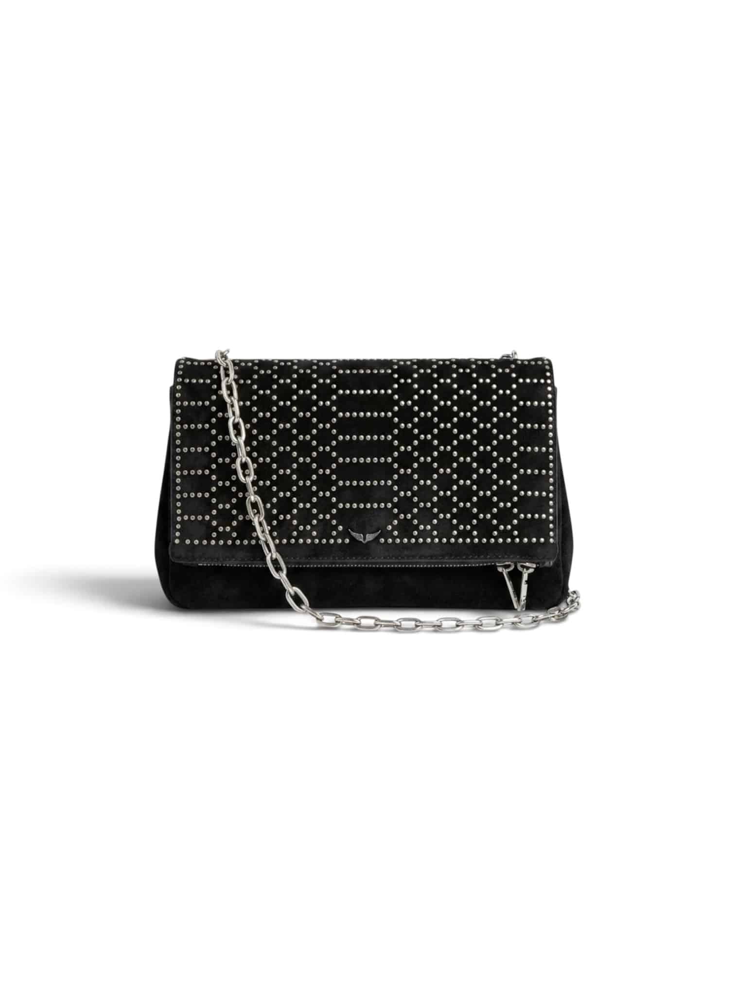 Zadig et Voltaire pochette rock Noir Médium – 2