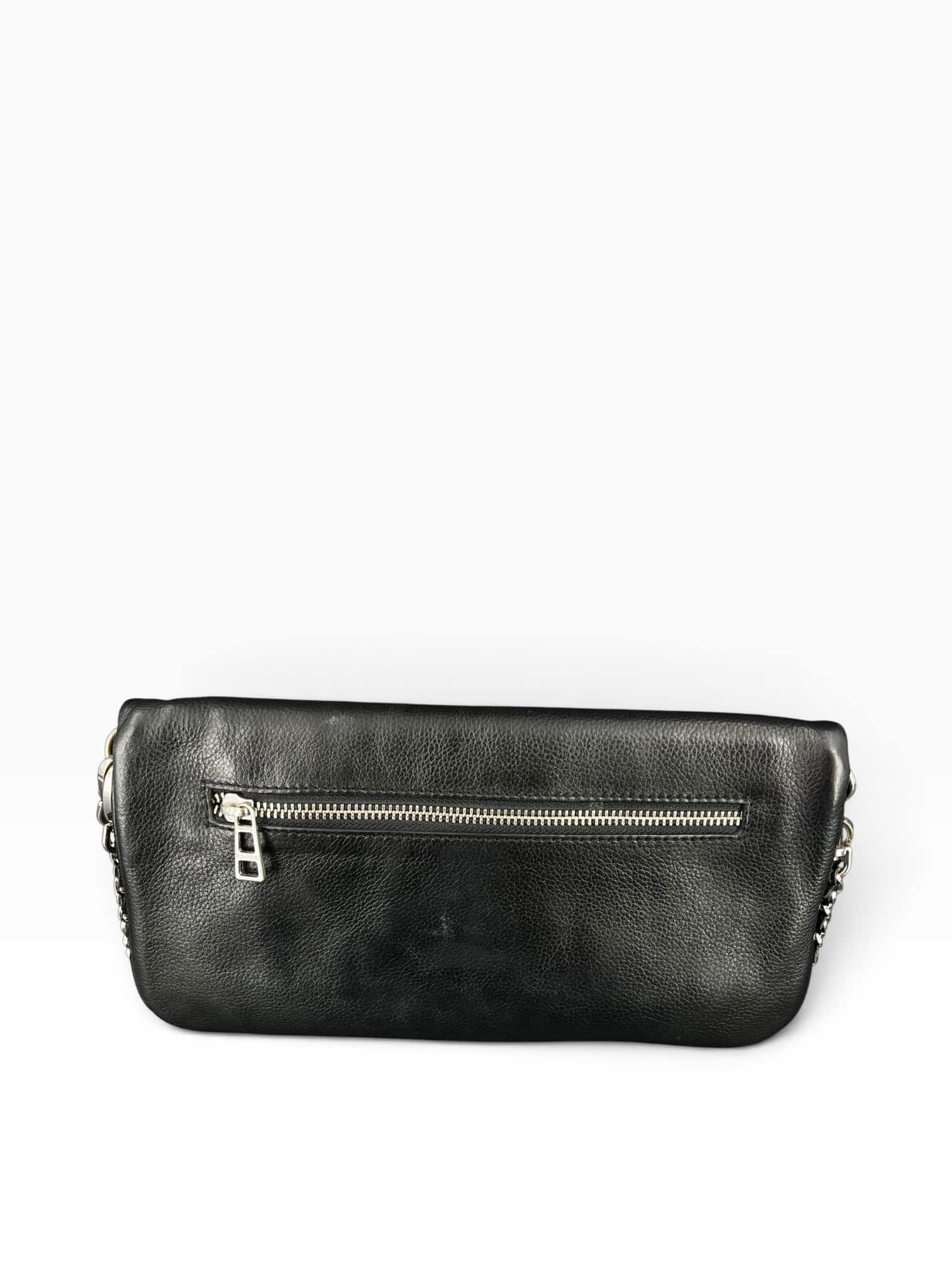 Zadig et Voltaire pochette rock / Noir / Médium – 3