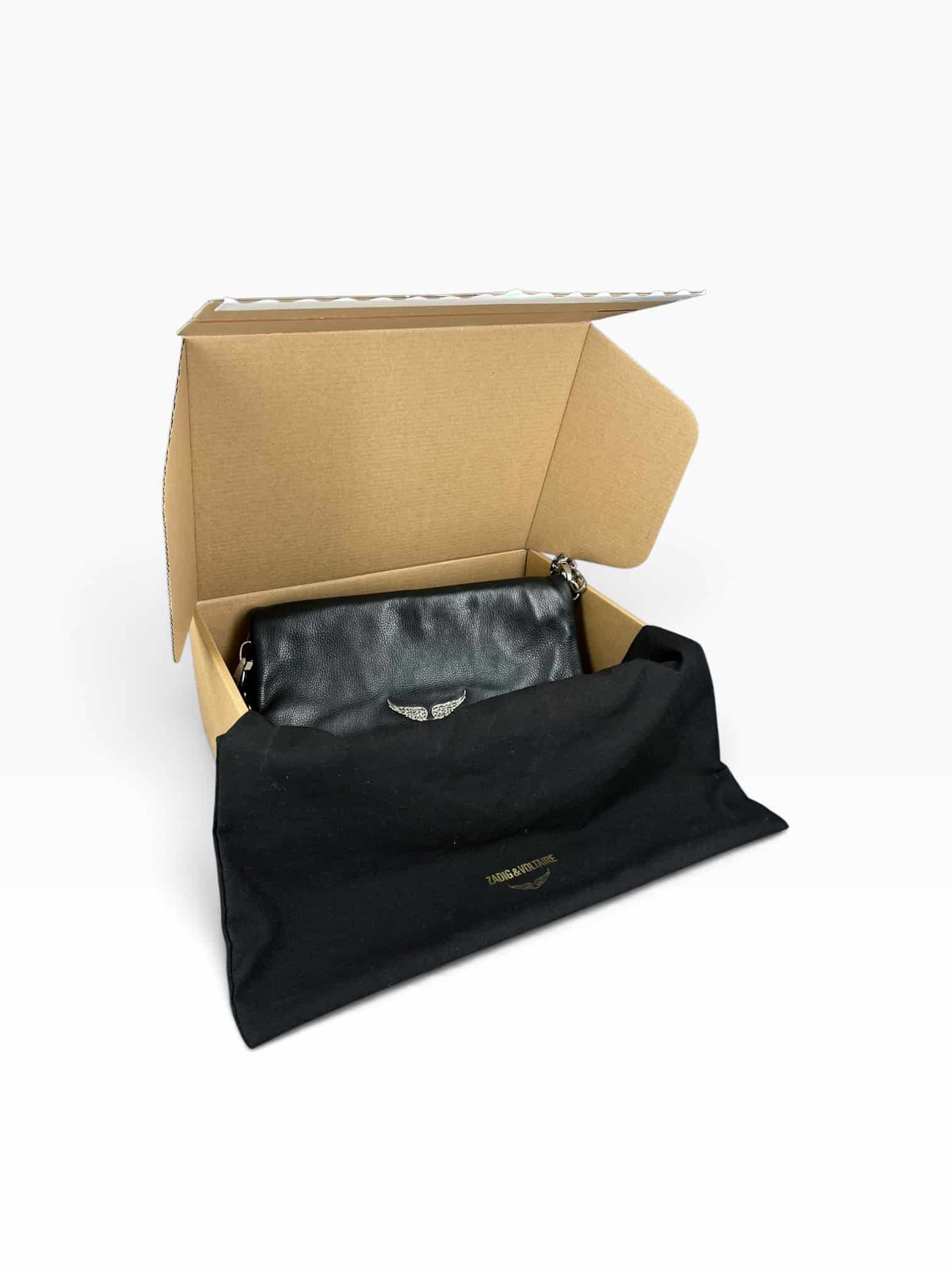 Zadig et Voltaire pochette rock / Noir / Médium – 5