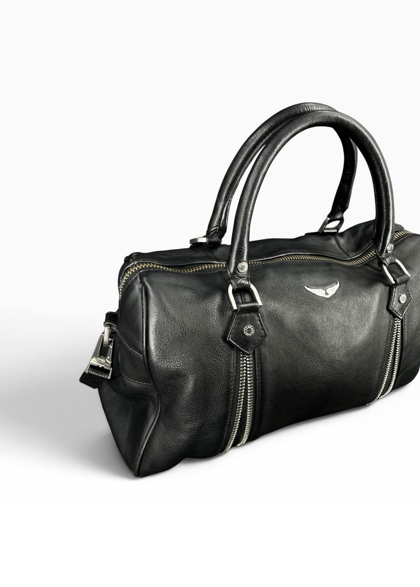 Zadig et Voltaire sunny / Noir / Tall – 2