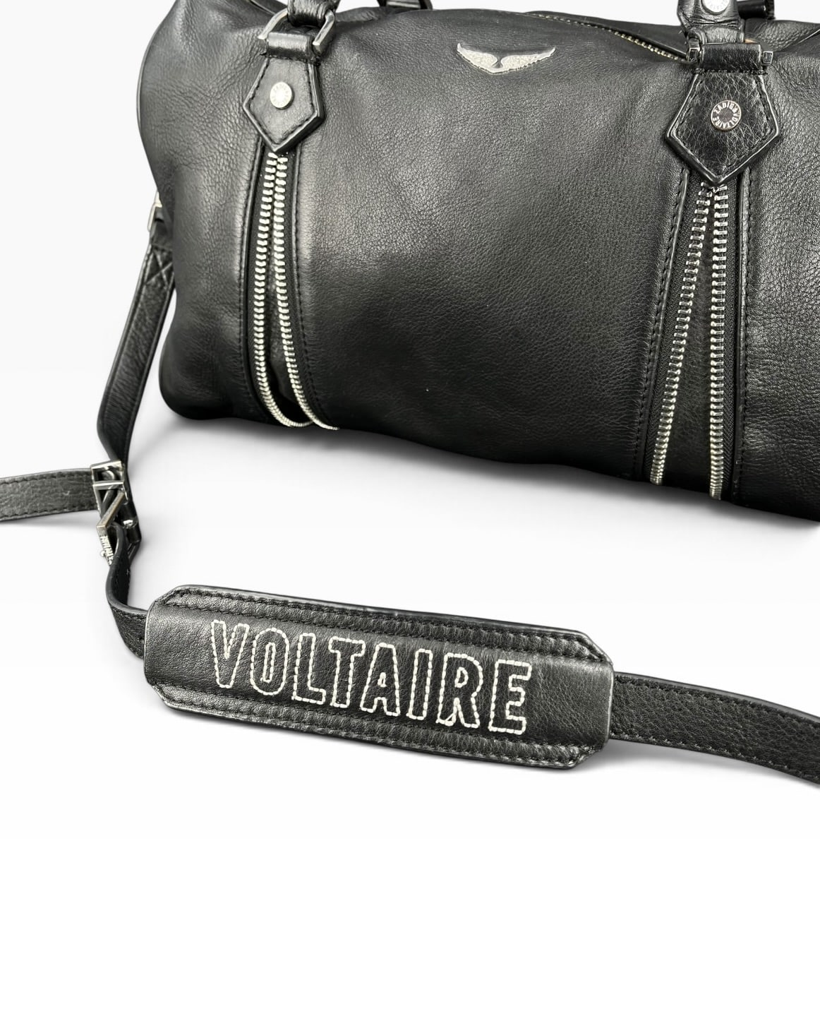 Zadig et Voltaire sunny / Noir / Tall – 3