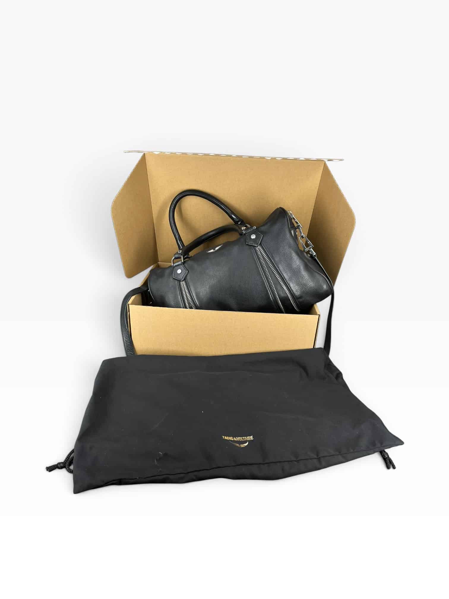 Zadig et Voltaire sunny / Noir / Tall – 5