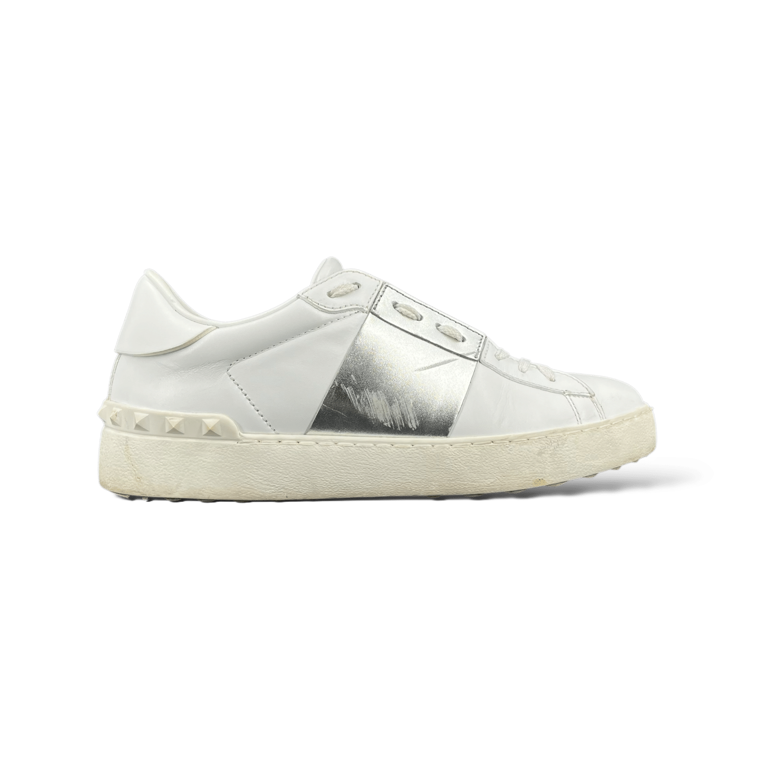Valentino Open / Blanc / Argenté / 37