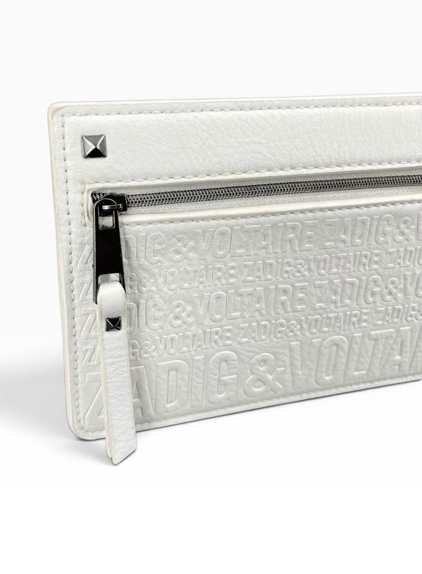 Zadig et Voltaire Pochette / Blanc / Small – 2