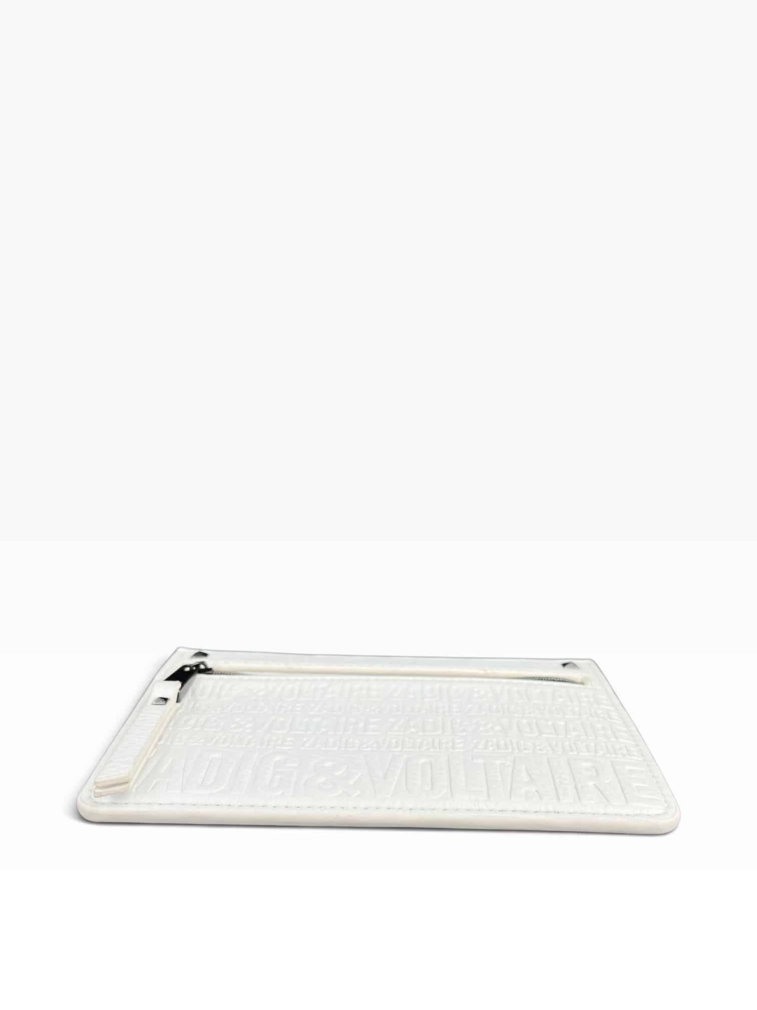 Zadig et Voltaire Pochette / Blanc / Small – 4