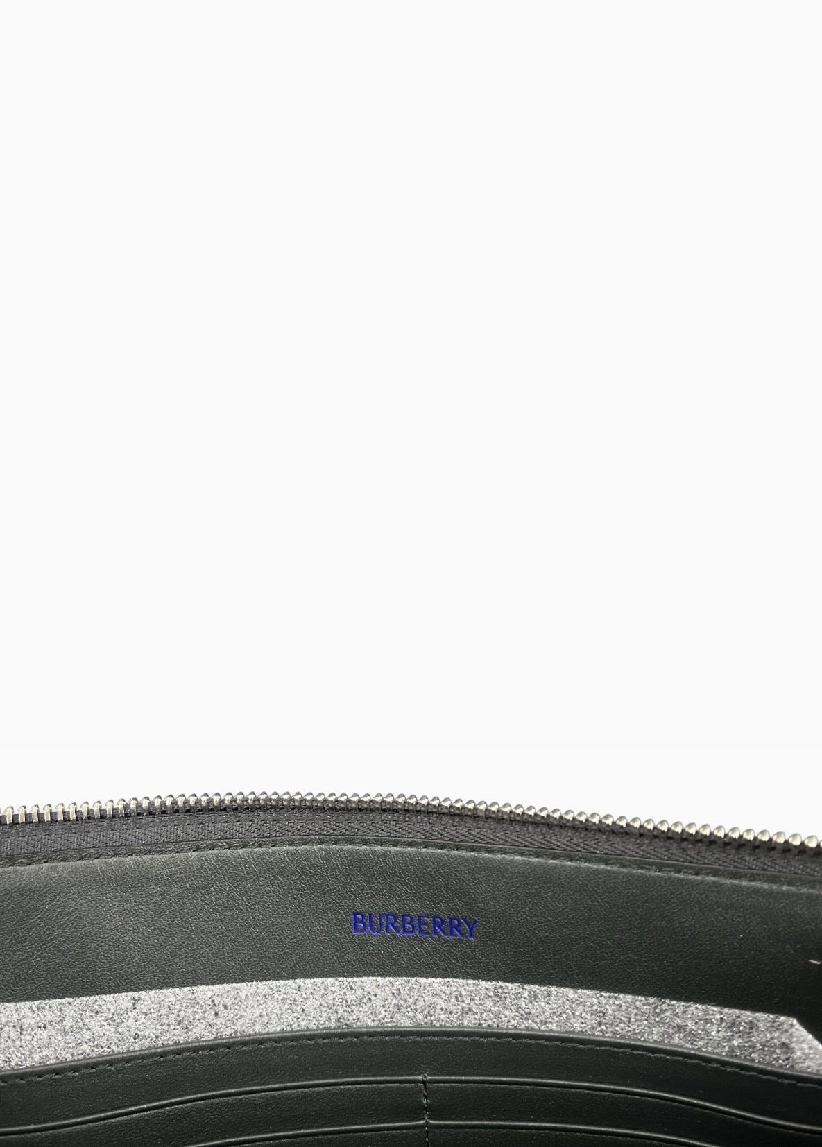 Burberry Pochette / Gris / Crème / Small – 4