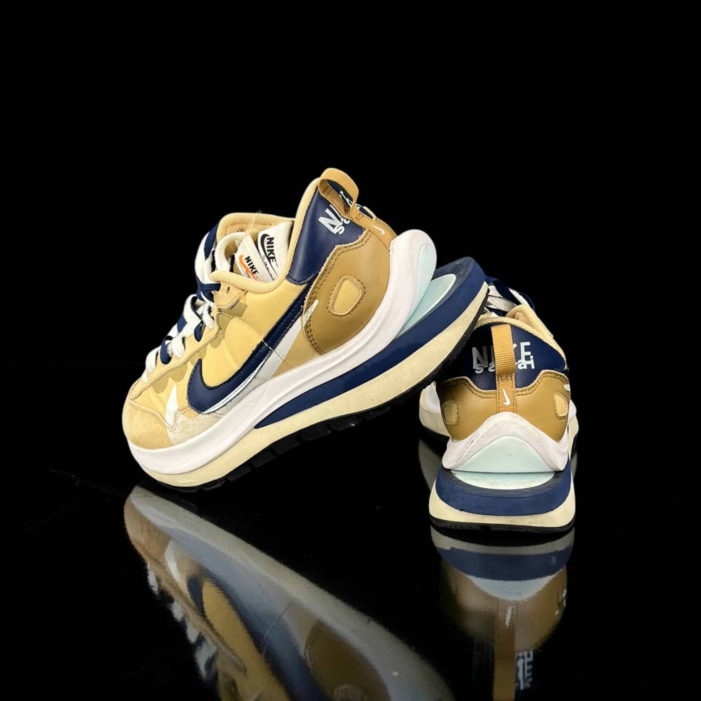 Nike Sacai Vapor waffle Marron/Blanc/Bleu 40.5 – 5